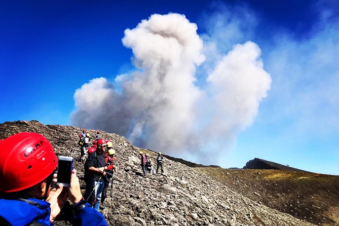 Etna - Trekking to the Summit Craters (Only Guide Service) Experienced Hikers - The Sum Up