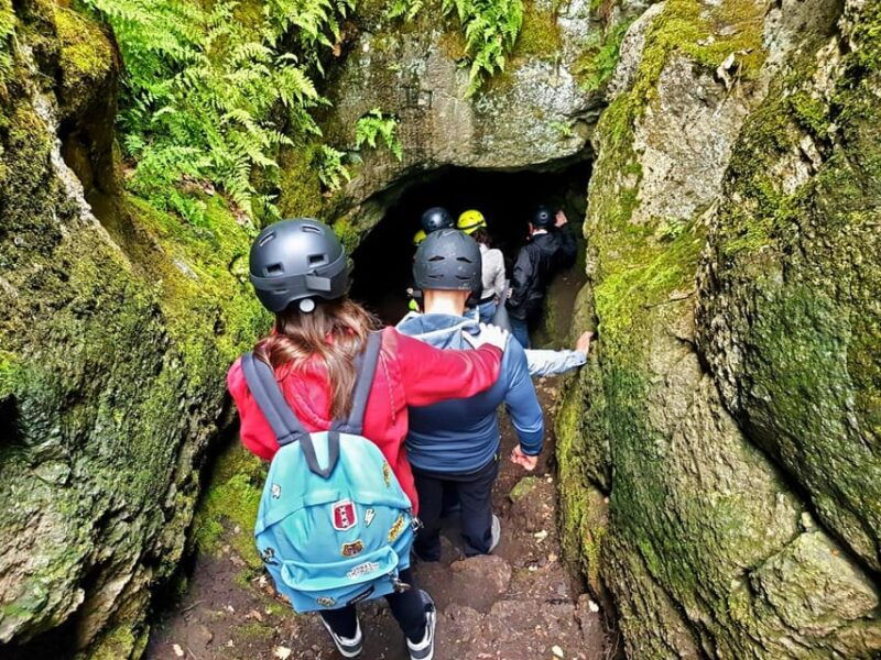 Etna underground wonders, lava flow 1992, family's lunch - Exploring Mount Etna’s Underground and Lava Flows