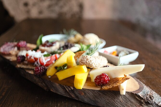 Etna Urban Winery - Tasting With Street Food Platter and Vineyard - Tasting Options and Availability