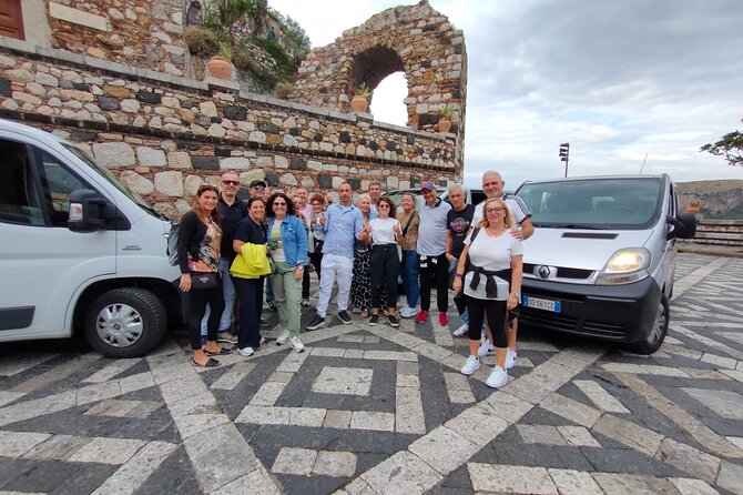 Etna Volcano and Taormina Tour & Free Tour of Messina From Messina - Departure and Logistics