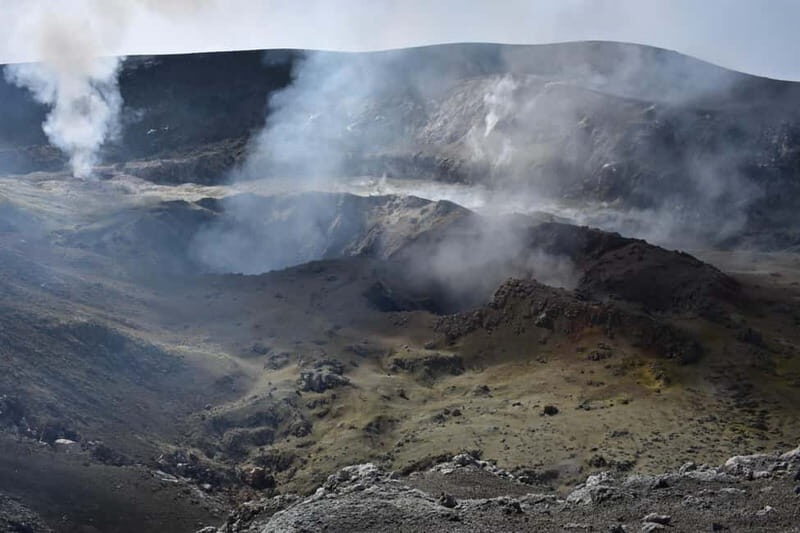 ETNA VOLCANO: Escursione sui crateri sommitali con bus 4x4 - Final Words