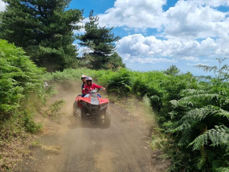 Etna volcano: Etna grand tour by quad bike with cave and lava flow visit - Good To Know