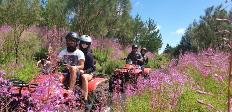 Etna volcano: Etna grand tour by quad bike with cave and lava flow visit - Frequently Asked Questions