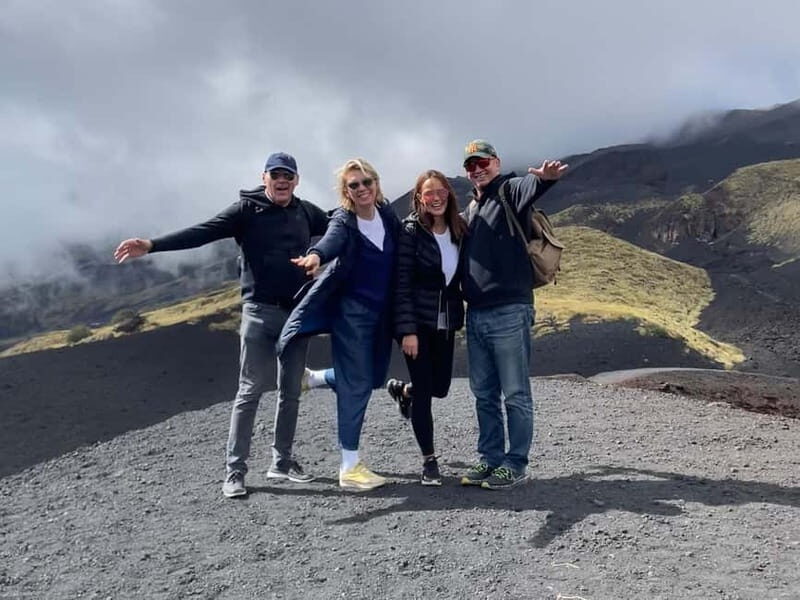 ETNA VOLCANO: Excursion to the Craters of 2002 - What Makes This Tour Stand Out