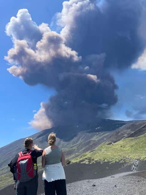 ETNA VOLCANO: Excursion to the Craters of 2002 - Authentic Experiences & Real-World Insights