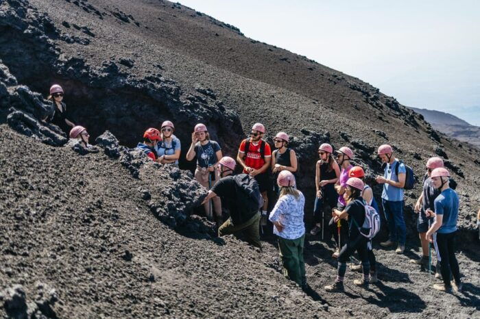 Etna Volcano: South Side Guided Summit Hike - Scenic Views and Unique Landscapes