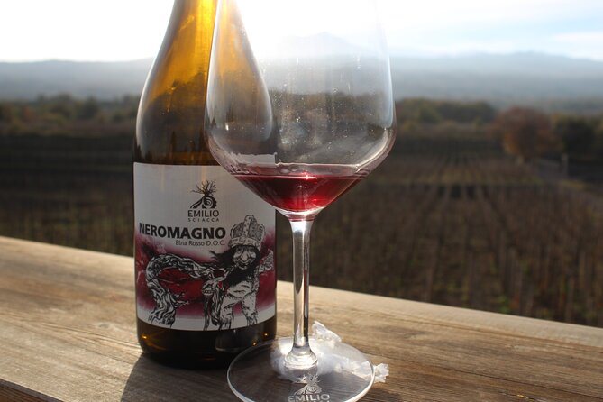 Etna Wine and Alcantara - Pickup Details and Requirements