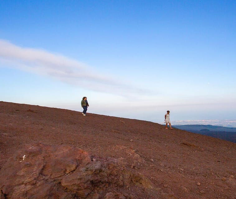 Etna Wine Experience Sunset - Itinerary Highlights
