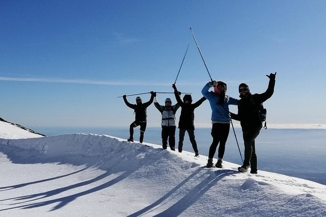 Etna: Winter Excursion to 3.000mt - Safety Tips for Hiking at 3,000 Meters