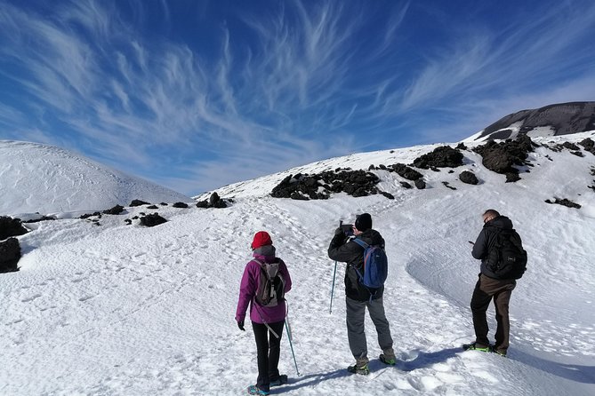 Etna: Winter Excursion to 3.000mt - Common Questions
