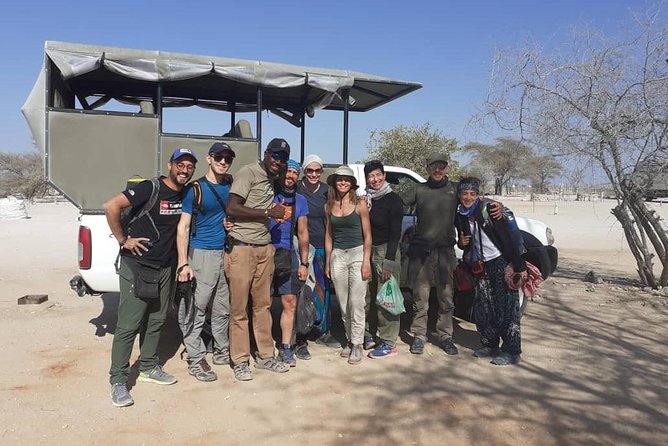 ETOSHA PARK SAFARI With Local Guides in 9-Seater 4x4s - Operator Information