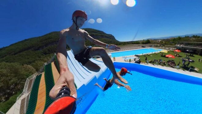 Etrembières: Full-Day Thrills at Water Circus Discovery - Activities Offered