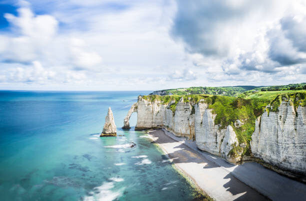 Étretat Cliffs & Honfleur Port Full-Day Tour with VIP Coach from Paris - Honfleur’s port: a gentler second act