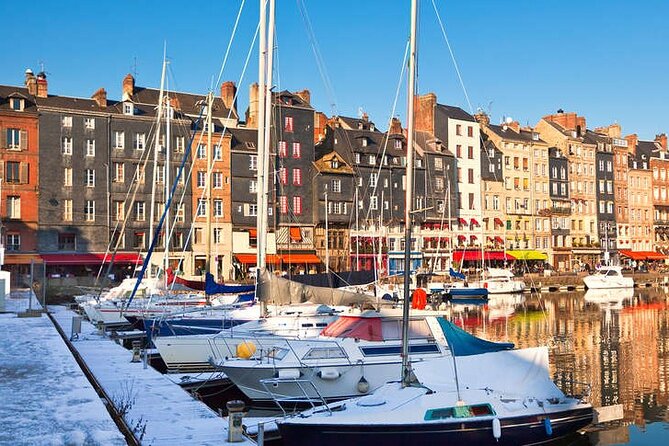 Etretat&Honfleur Private Tour From Le Havre Cruise Port or Hotels - Tour Overview