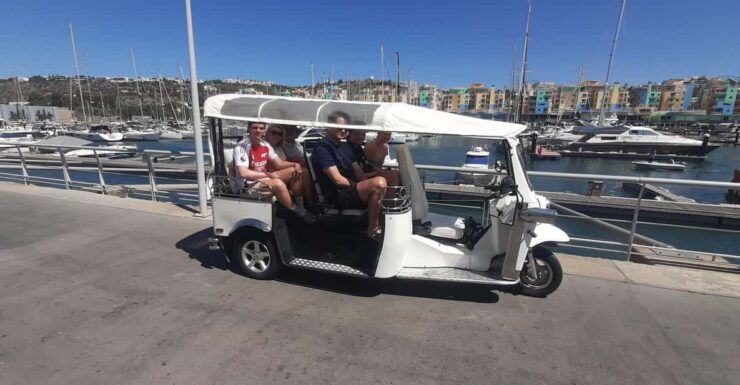 Etuk Tuk Tour Experience in Albufeira - Good To Know