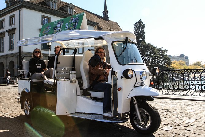 Etuktuk the Chocolate Side of Zurich Tour - Switzerlands Chocolate Legacy