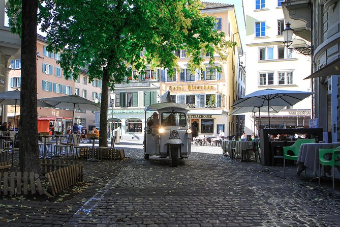 Etuktuk the Chocolate Side of Zurich Tour - Exploring Zurichs Chocolate Scene