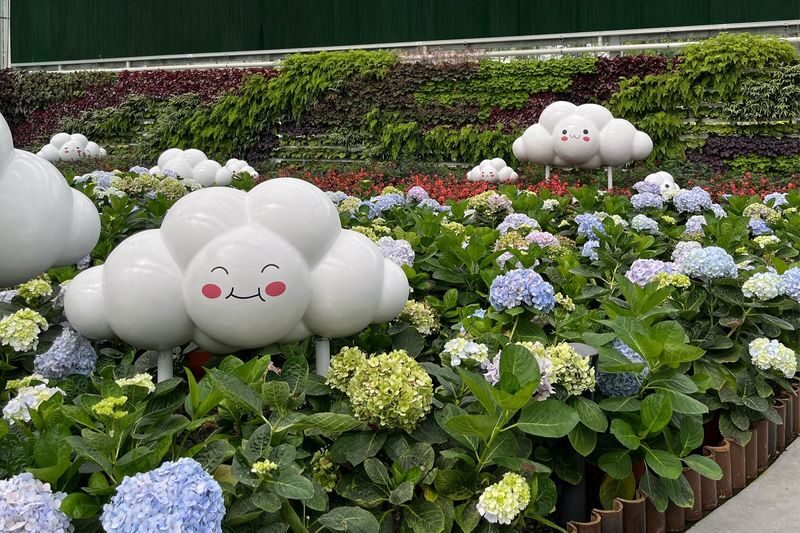 Eufloria Gardens and Sculpture Park in Genting Highlands - A garden break in the cool Genting hills