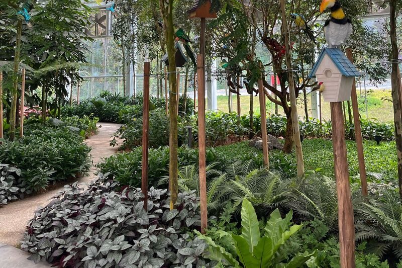 Eufloria Gardens and Sculpture Park in Genting Highlands - Getting there and redeeming admission