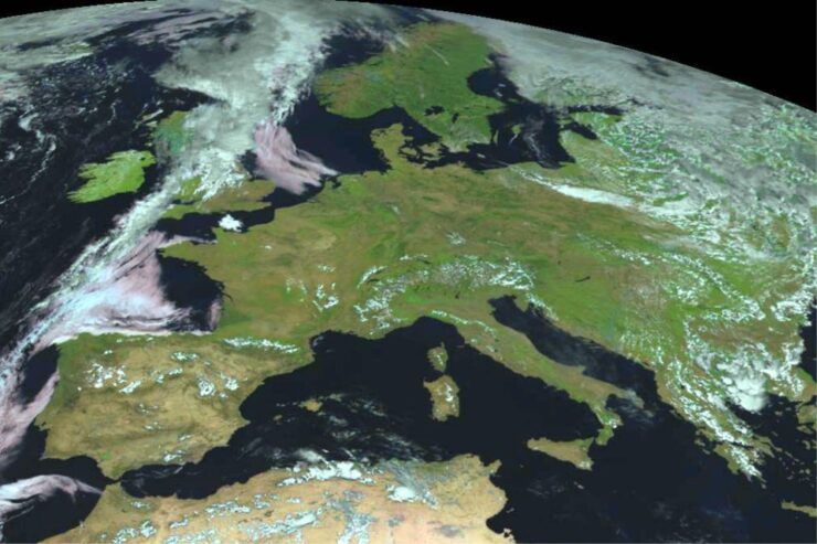 EUMETSAT - Weather Data for the World "Made in Darmstadt" - EUMETSATs Contribution to Weather Forecasting