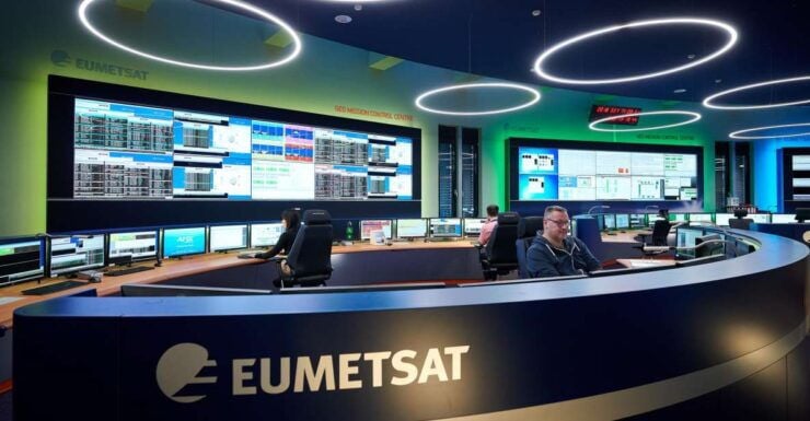 EUMETSAT - Weather Data for the World "Made in Darmstadt" - Headquarters in Darmstadt, Germany