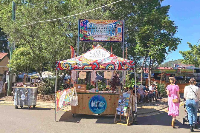 Eumundi Deluxe Private Tour With Eumundi Markets, Lunch and More - Directions and Tour Information