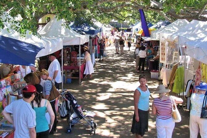 Eumundi Markets Bus Transfer from Noosa, Noosaville & Mooloolaba - The Sum Up