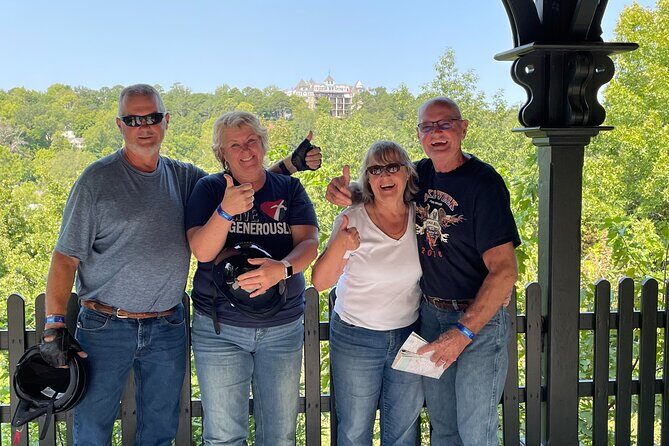 Eureka Rocket: Eureka Springs City Tour by Golf Cart - Final Thoughts