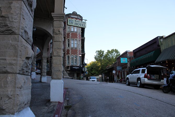 Eureka Springs Self Guided App GPS Famous Ghost's Walking Tour - Tour Overview