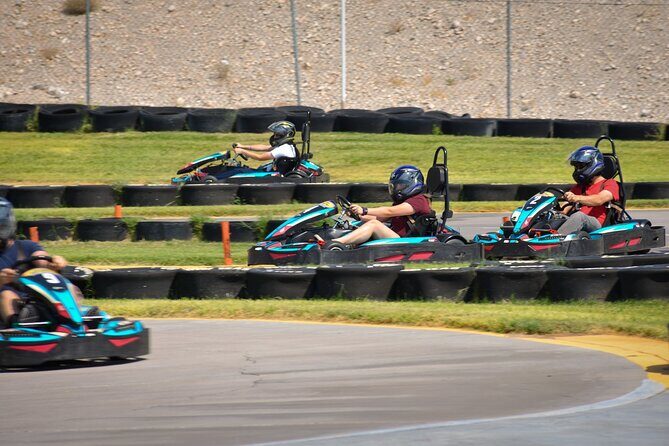 Euro High-Speed Go Kart Race Ticket With Arcade creditLas Vegas - The Experience at a Glance