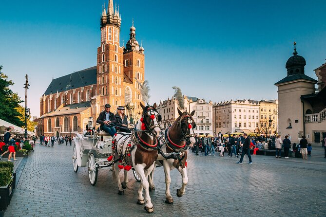 Euro Hopper - 10 Day Rail Tour - Discovering Krakow, Poland