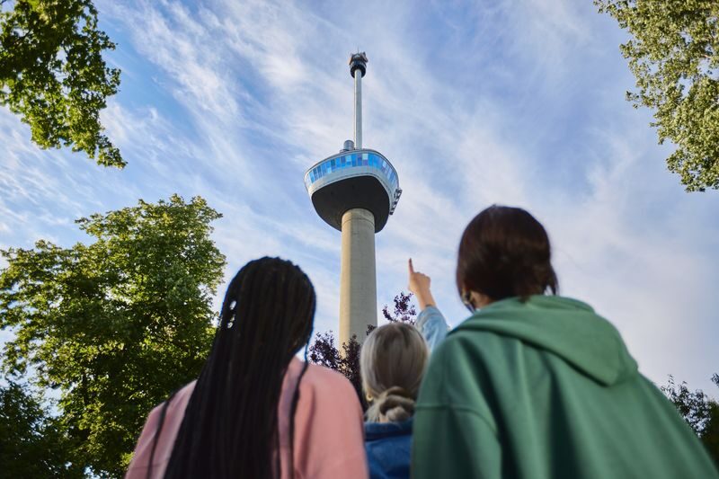 Euromast Watchtower Ticket in Rotterdam - Start with the view from 112 metres