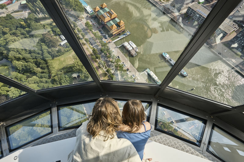 Euromast Watchtower Ticket in Rotterdam - Take time to look, not just take photos