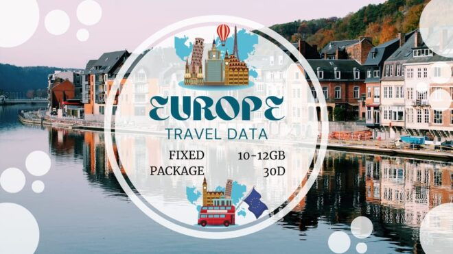 Europe: 4G Esim Unlimited Data Roaming for Tourist - Usage and Accessibility