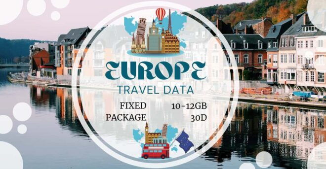 Europe: 4G Esim Unlimited Data Roaming for Tourist - Activation Process