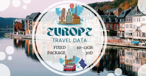 Europe: 4G Esim Unlimited Data Roaming for Tourist - Pricing and Packages