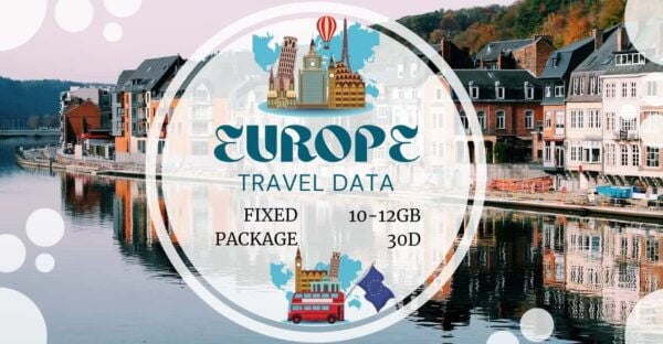 Europe: 4G Esim Unlimited Data Roaming for Tourist - Customer Support