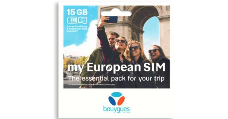 Europe: Bouygues Telecom Travel Basic Esim 15GB & 15 Days - Good To Know