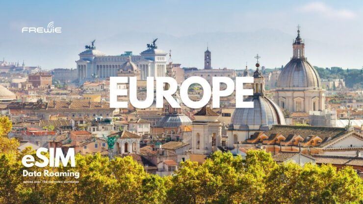 Europe Data Esim: 0.5gb/Daily to 20GB-30 Days - Service Details