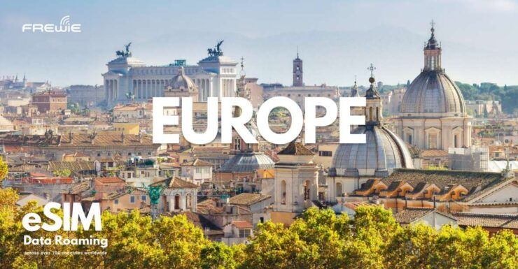 Europe Data Esim: 0.5gb per Day to 50GB-30 Days - Data Plans Overview