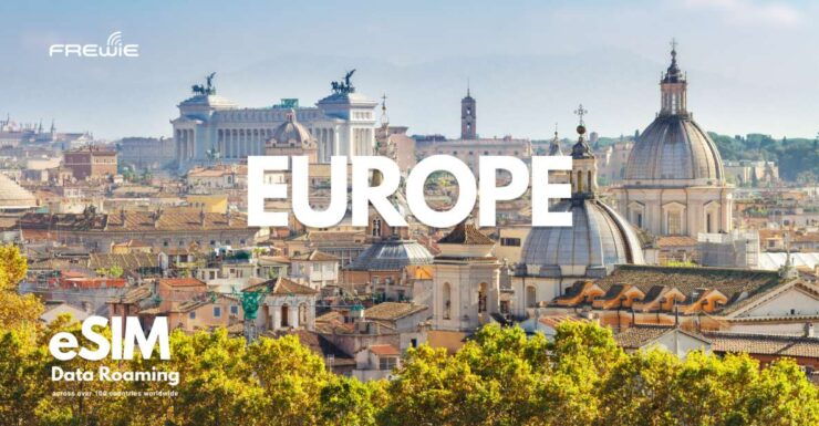 Europe Data Esim: 0.5gb per Day to 50GB-30 Days - Esim Activation Process