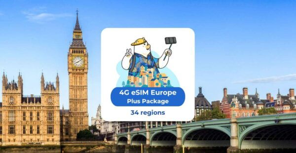 EUROPE: Esim Mobile Data - The Sum Up