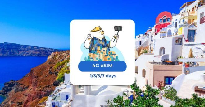 Europe: Esim Mobile Data (40 Countries) 1/3/5/7 Days - Coverage in 40 Countries