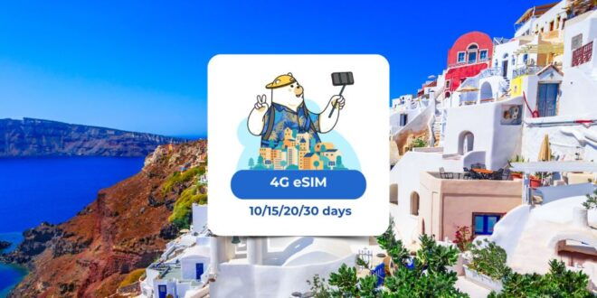 Europe: Esim Mobile Data (40 Countries) 10/15/20/30 Days - Booking Flexibility