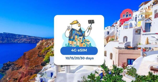 Europe: Esim Mobile Data (40 Countries) 10/15/20/30 Days - Technical Specifications