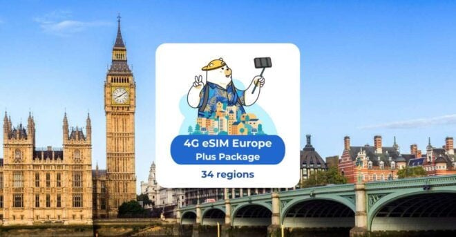 EUROPE: Esim Mobile Data - Logistics