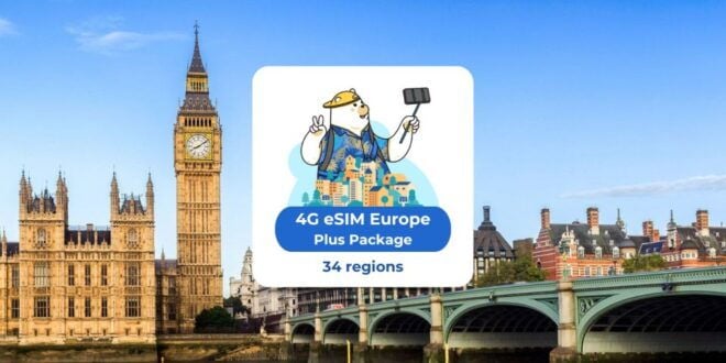 EUROPE: Esim Mobile Data - The Sum Up