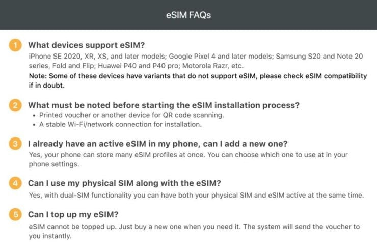 Europe: Esim Roaming Data Plan (0.5-2gb/ Day) - Booking and Activation Process
