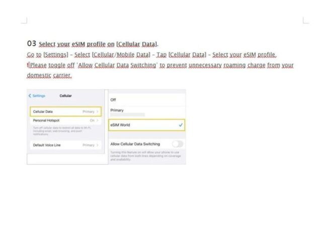 Europe: Esim With Unlimited Data - Flexible Reservation and Payment Options