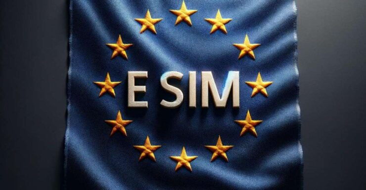 Europe: Esim With Unlimited Data - Hassle-Free Activation and Secure Connection With Esim
